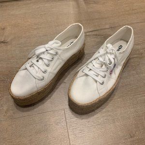 SUPERGA 2730 COTROPEW PLATFORM ESPADRILLE SNEAKERS